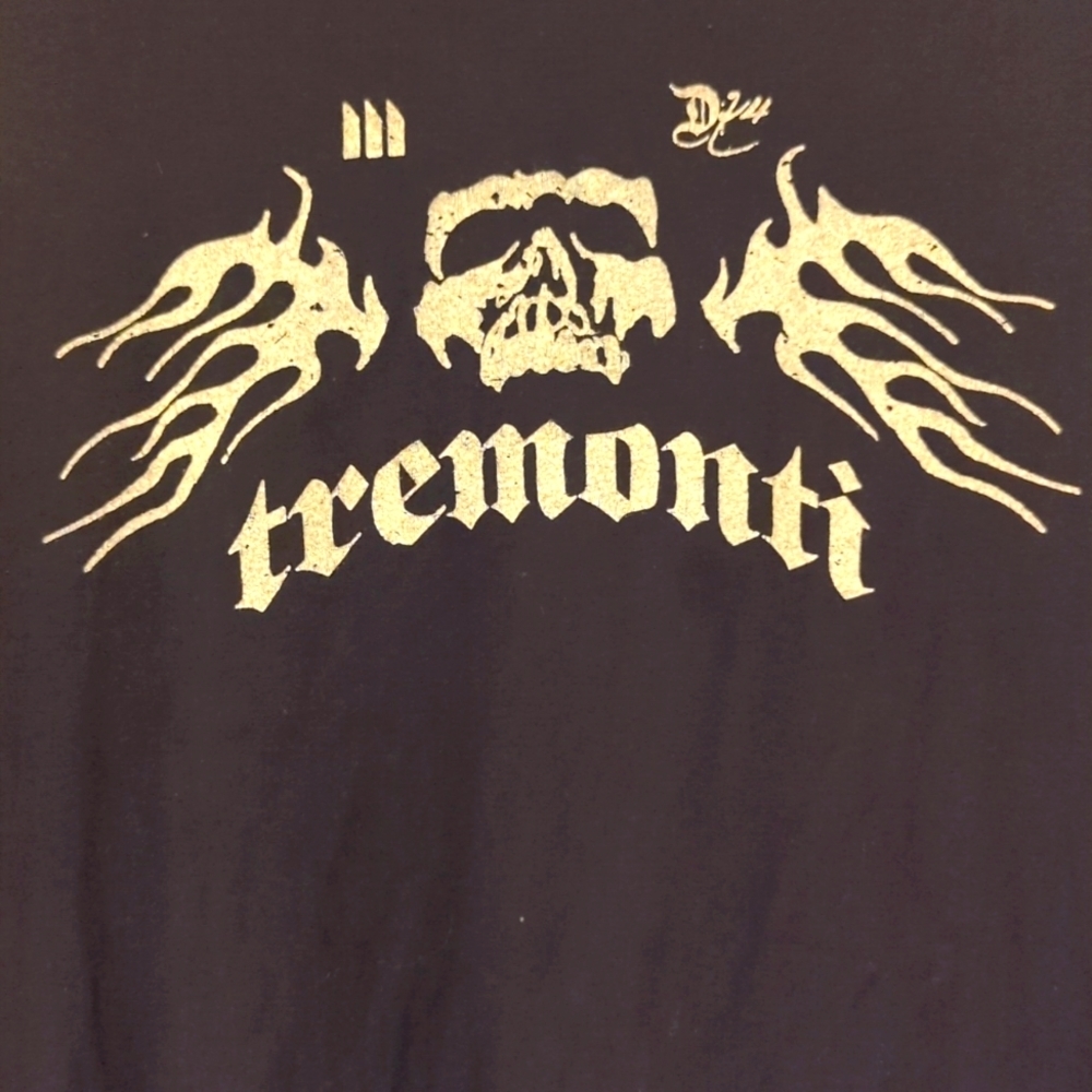 TREMONTI-ALL I WAS graphic tee
